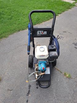 Honda pressure washer