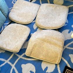 4 Chair Cushions