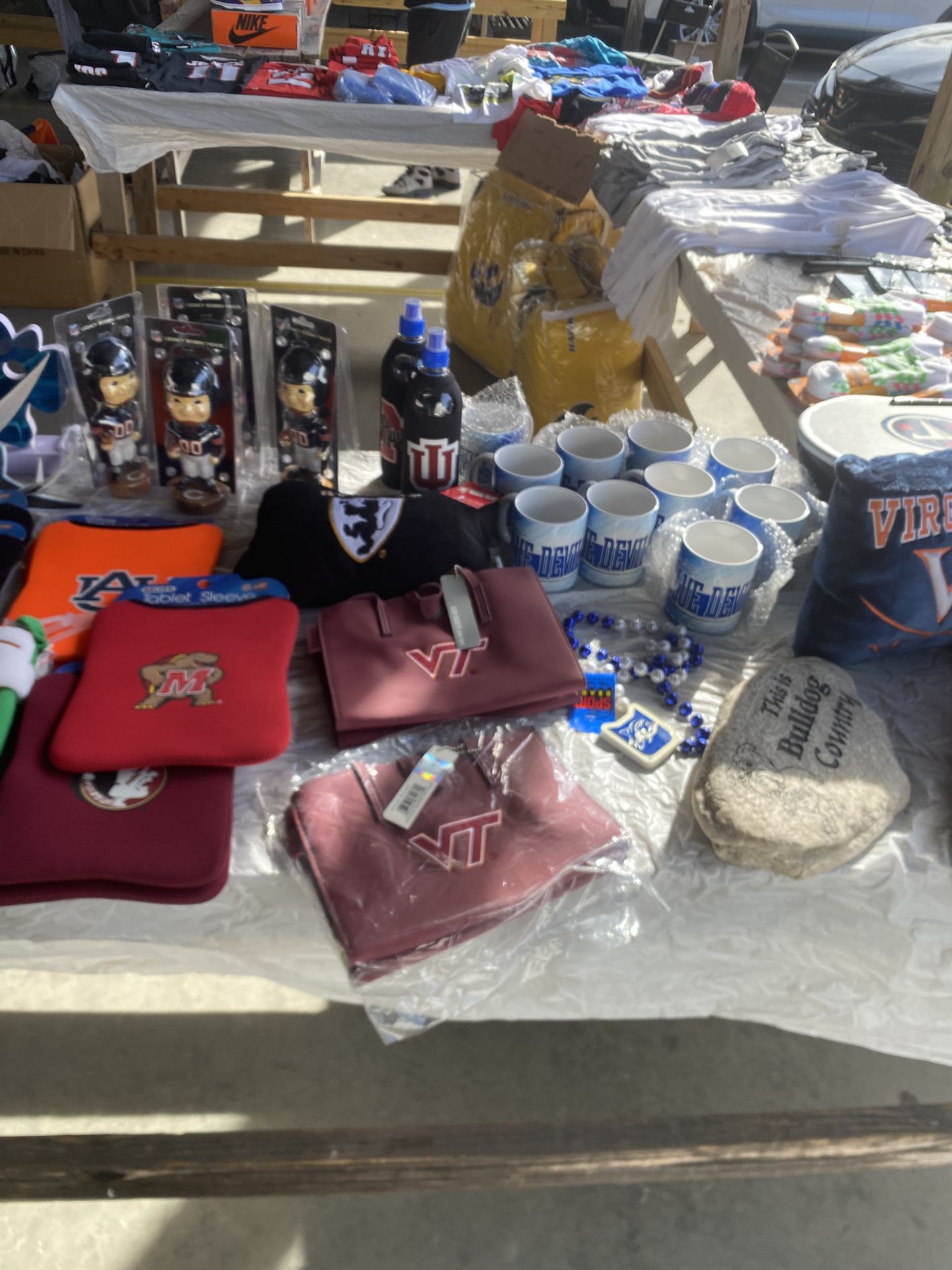 Sports And General Merchandise Pallet!!