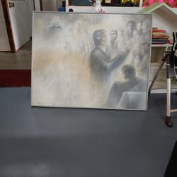 Canvass. (By Maire Palme)