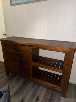 Tv Stand with three drawers