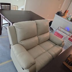 Love Seat Couch Recliner 