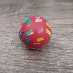 Geometric Rubber Bouncy Ball
