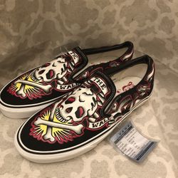 Skull Cross Vintage Vans #37
