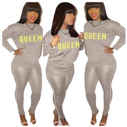 Sexy lady outfit size large
