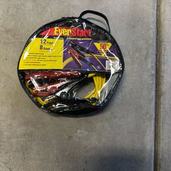 MEDIUM GUAGE JUMPER CABLES
