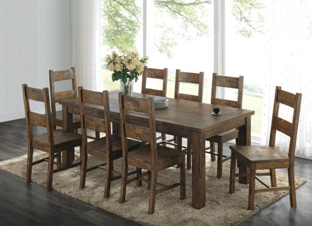 9 Pc Dining Set