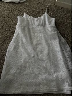 white dress