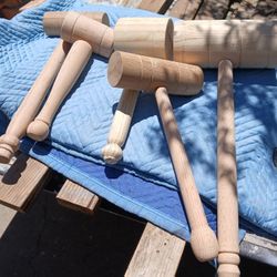 Wooden Mallets Cosplay-Fantasy 