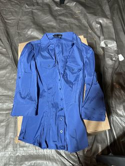 Business casual collared shirt