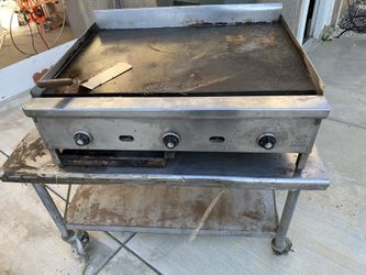 Restaurant flat Grill 48 x 48