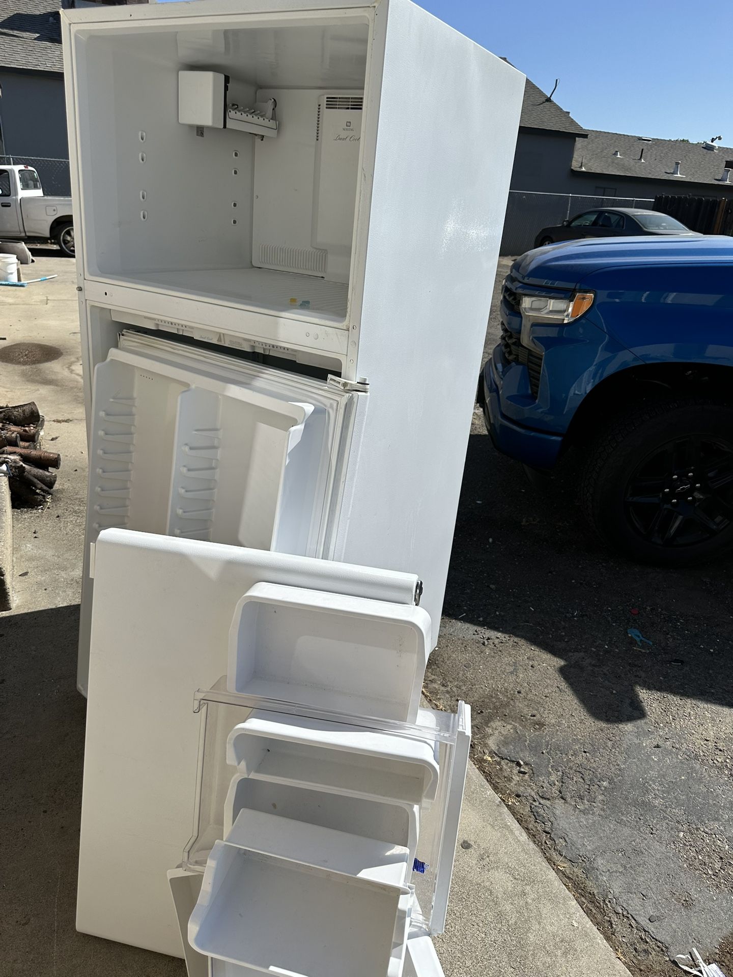 refrigerator