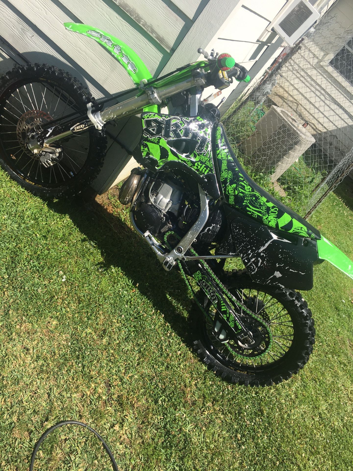 2000 Kawasaki kx250