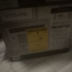 Window Ac 5000 BTU- Never Used 