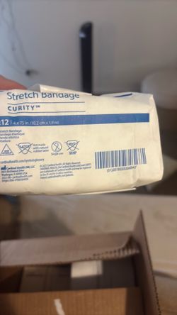 Curity conforming stretch bandages 4in x 75 in