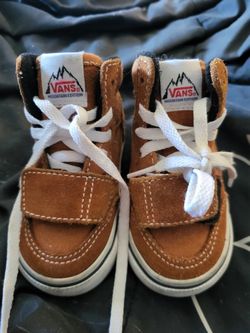 Kids Van's Shoes 4c