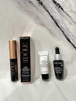 Lancôme 3 pcs Makeup and skincare deluxe samples set