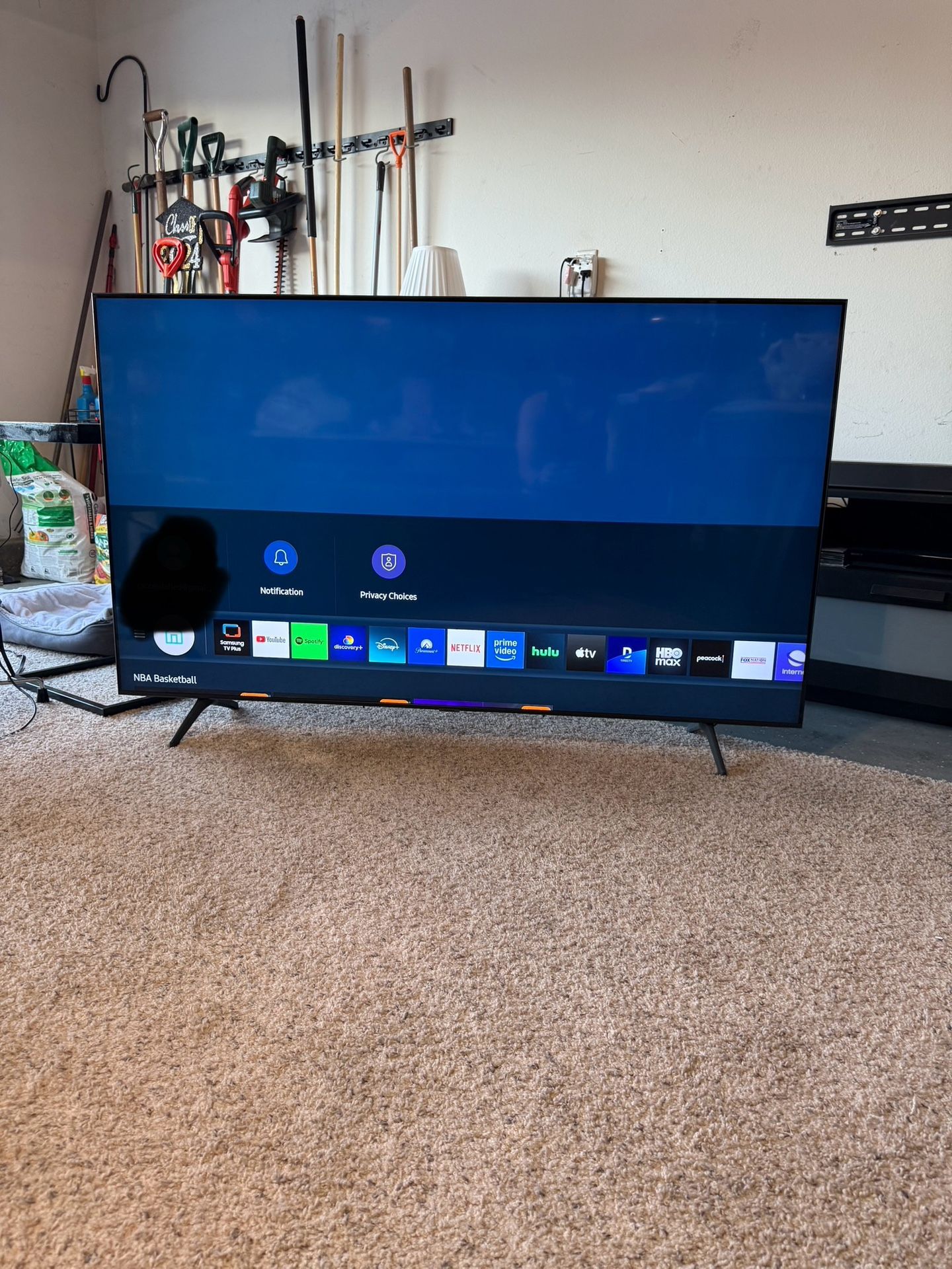 Samsung 65”TV LED TV