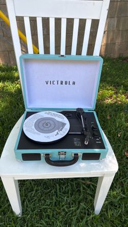 Victrola Record Player