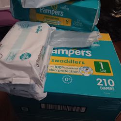 BABY DIAPERS 