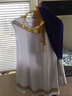 Halloween Greek goddess costume