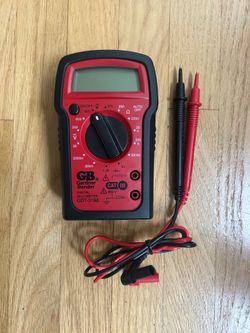 NEW Gardner Bender Digital Multimeter GDT-3190