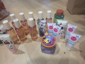 Mixed Body Care Lot – EOS, Tree Hut & More