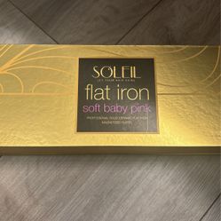 Soleil Hair Strightner 