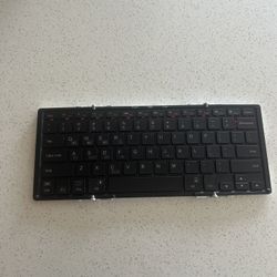 Foldable Wireless Bluetooth Keyboard Microusb