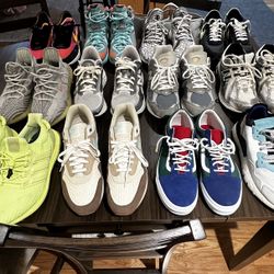 Nike,adidas,new Balance Lot For Sale 