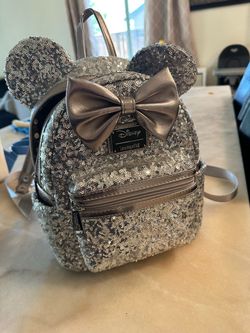 Loungefly Disney Minnie Mouse Sequin Mini Backpack