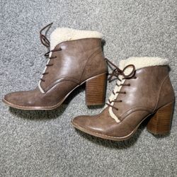 Women’s Brown Booties - Size 8.5