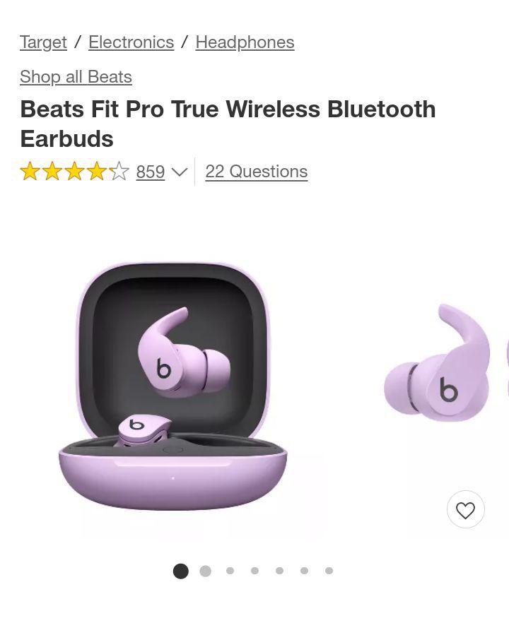 Beats Fitpro Bluetooth Ear Buds