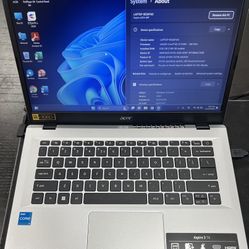 New Acer Laptop 14inch