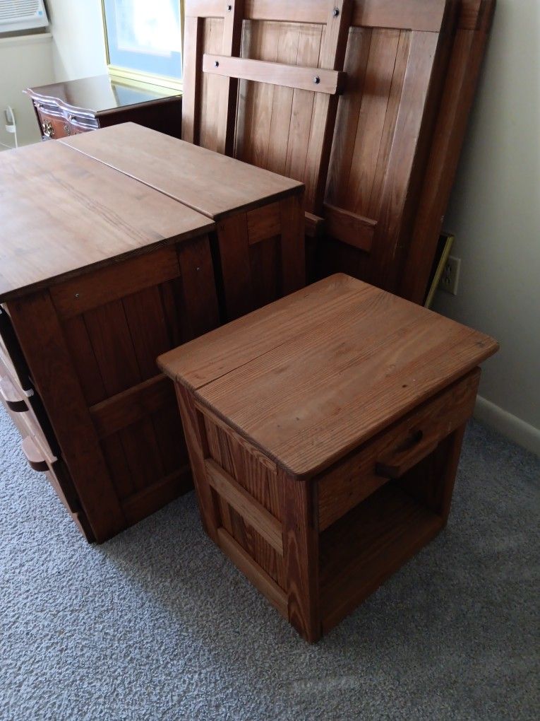 Solid Oak Set