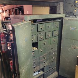 Drawered Safe / Cabinet 