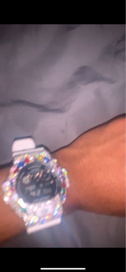 Iced Out G-Shock