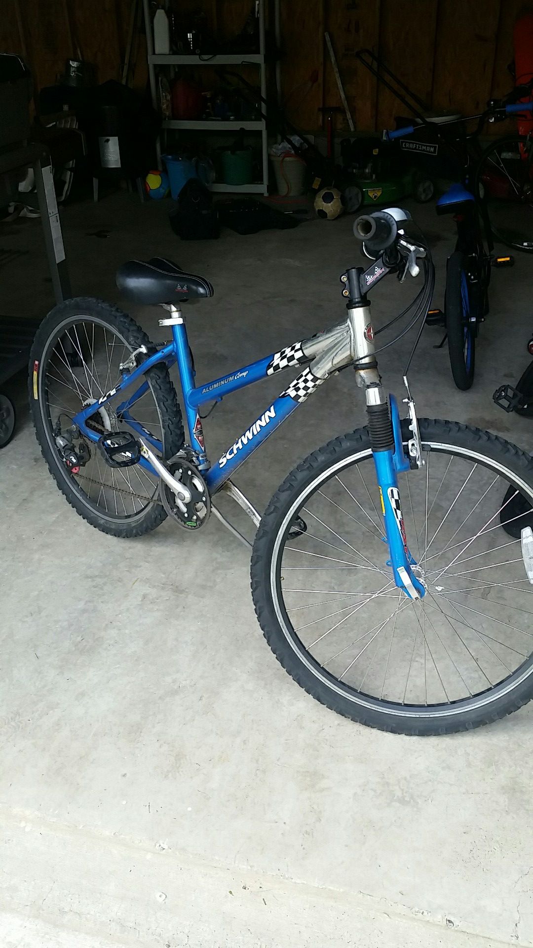 Bike size 24 schwinn