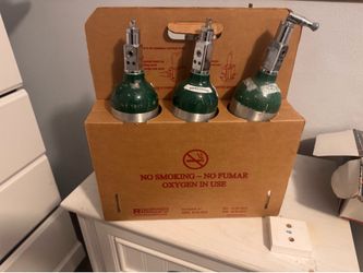 used medical oxygen cylinders