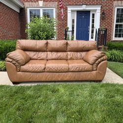 Leather Couch