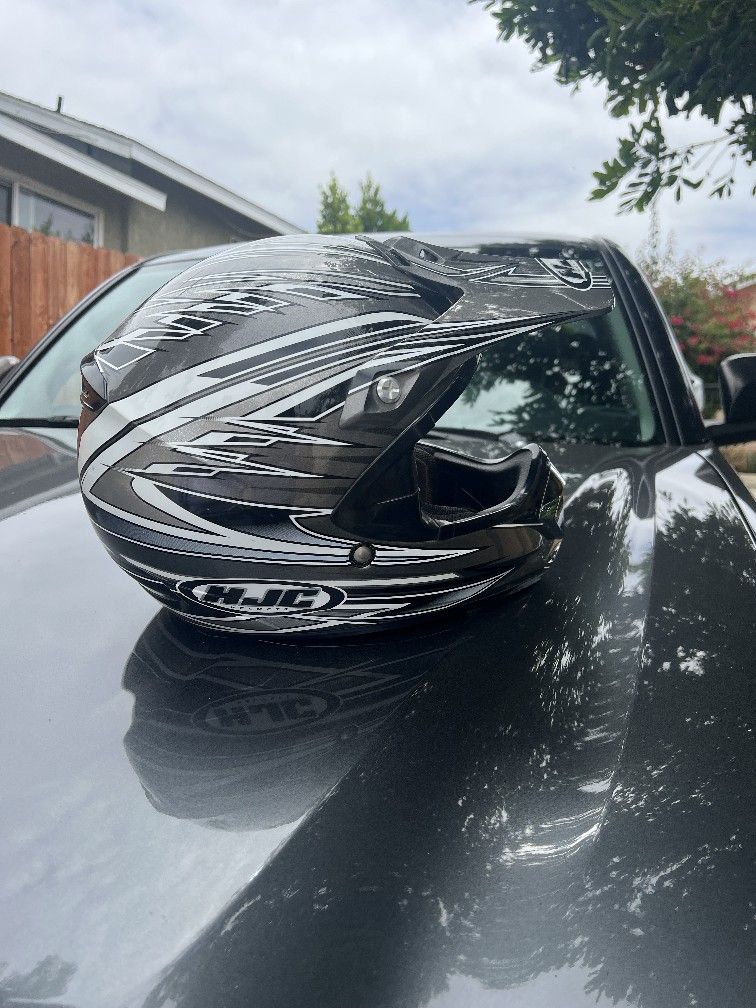 Hjc Offroad Dirtbike Helmet