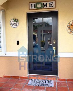 Impact doors for sale - frames included