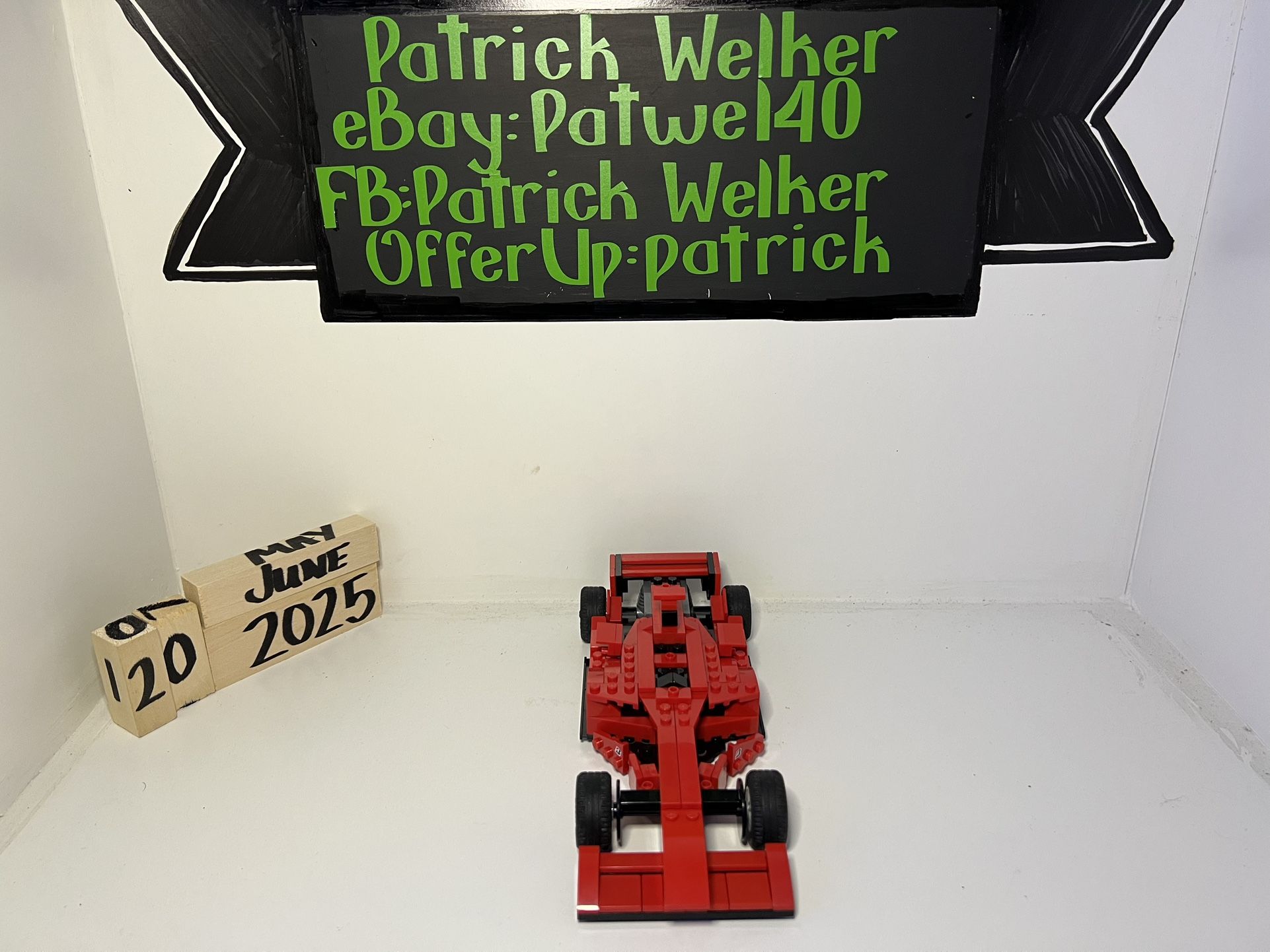 8142 LEGO Ferrari 248 F1 1:24