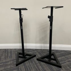 On-Stage SMS6000-P Near-Field Monitor Stand (Pair)