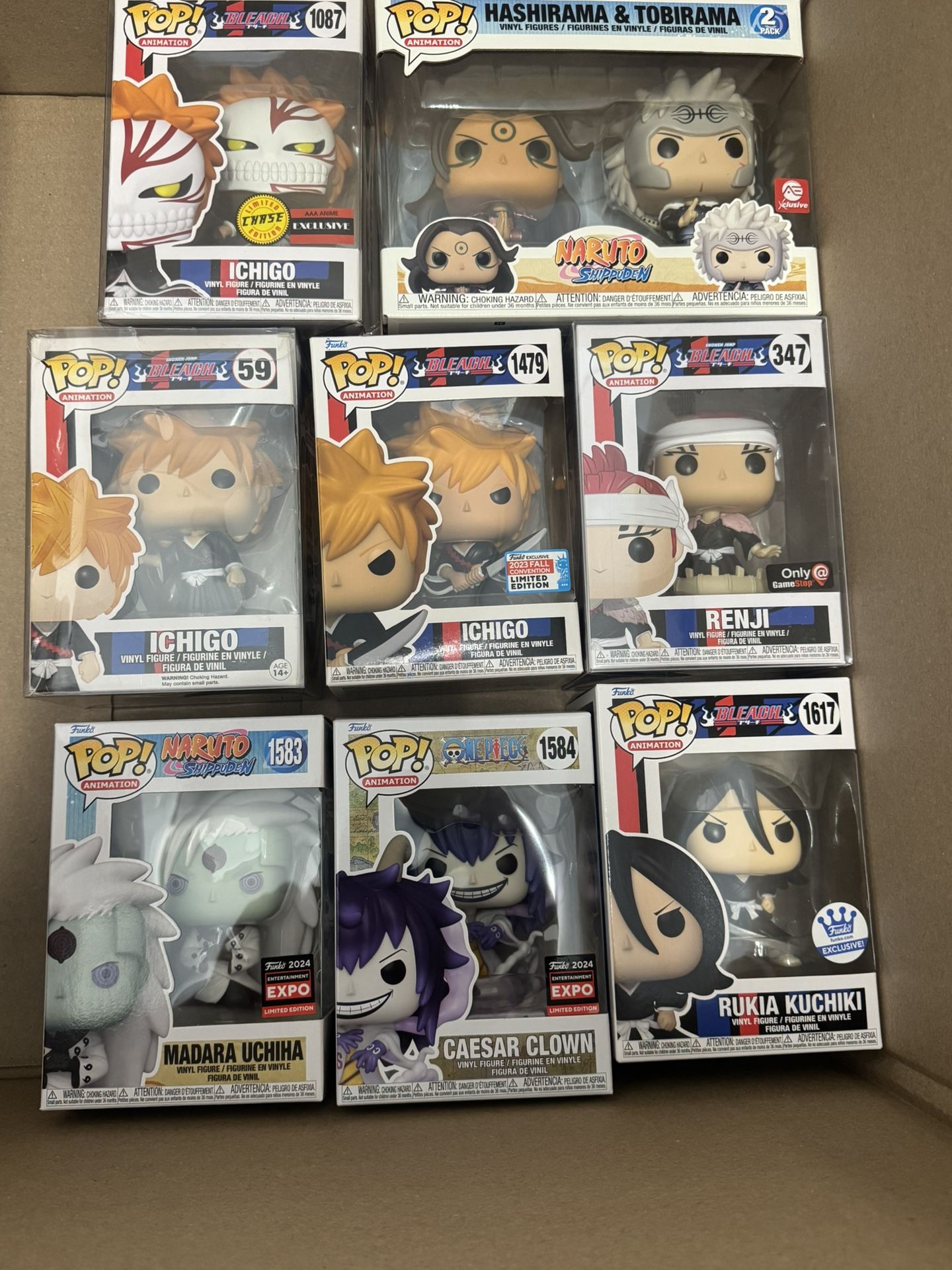 Anime Funko Pop Lot