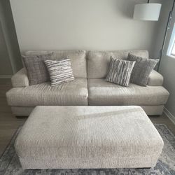 Sofa & Ottoman 