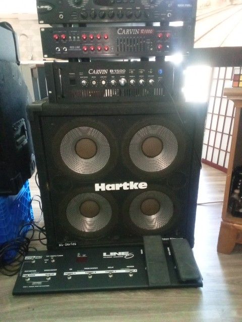 Carvin B1500 Bass Half Stack