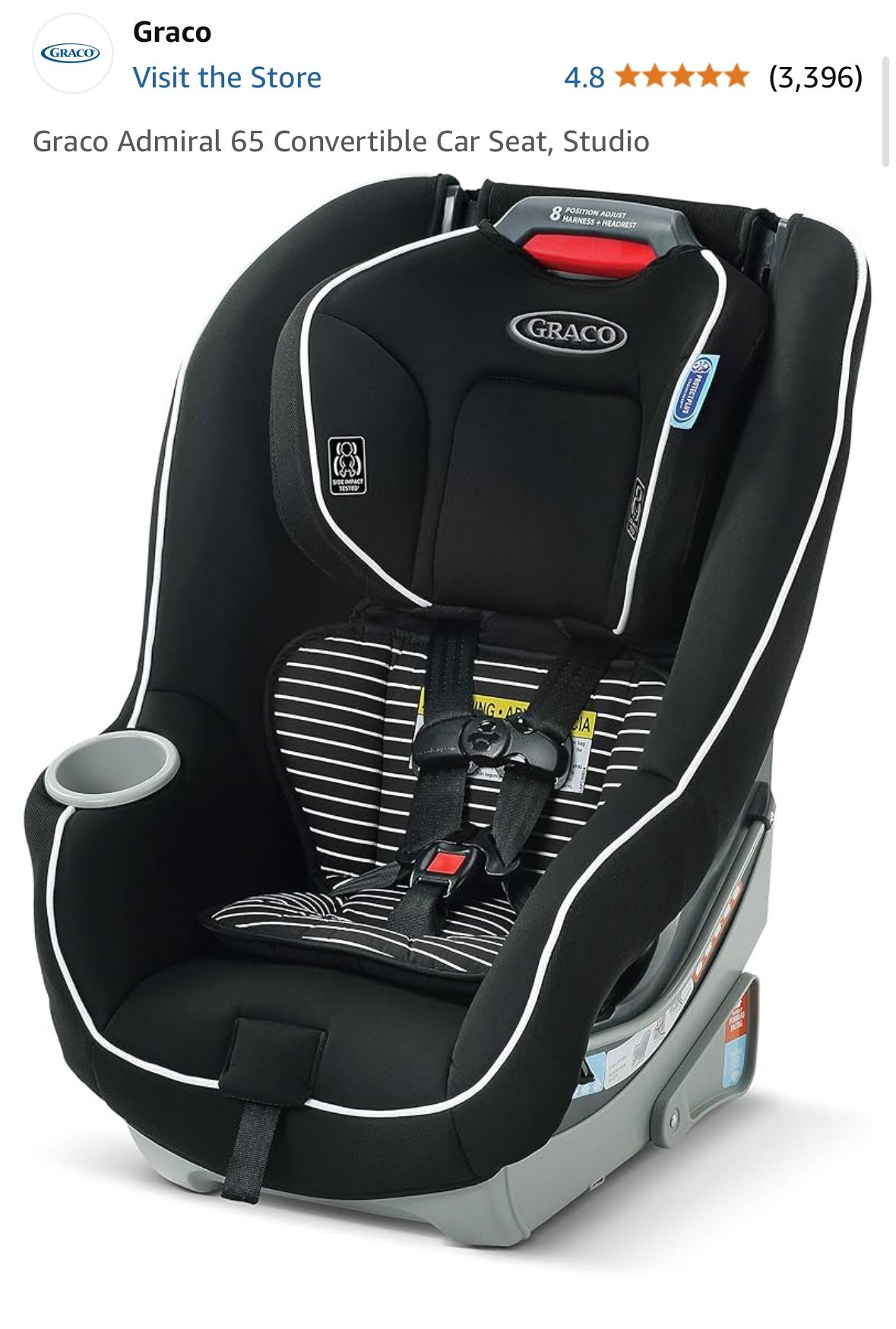 Graco Rear & Forward Facing Convertible Car Seat