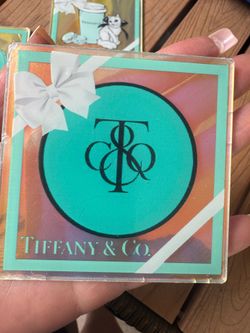 Tiffany & Co.  acrylic