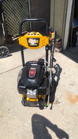 Dewalt pressure washers honda  gcv and gx